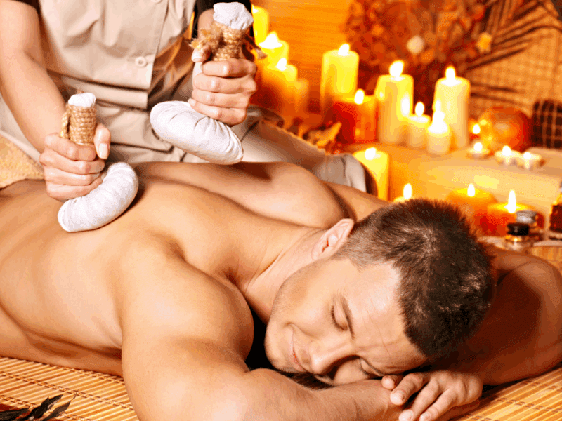 Thai-massage